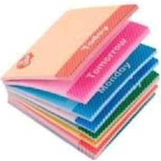 D.Rect Sticky notes 75x75mm Magic