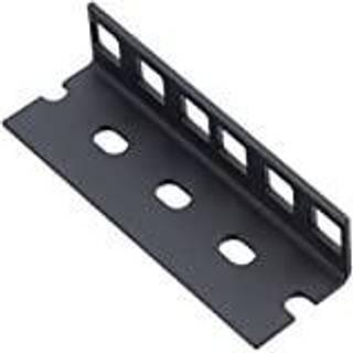 Adam Hall 61535 B KRaftig Rack Skinne (Sort) - 2 Unit