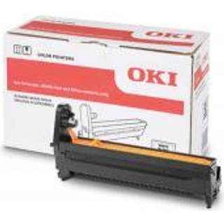 OKI - white - original - drum kit - Tromlekit Hvid