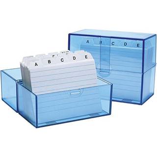 Kartoteksboks A7 med indhold. 2507303