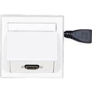 VIVOLINK Wall Connection Box HDMI +