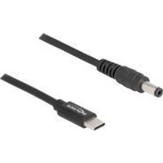 DeLOCK USB-C til DC kabel (5,5 x 2,1 mm) | 50 cm | PRIS-MATCH