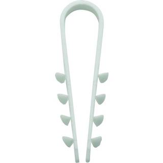 Castor DKS 3-13W Kabelbeslag Pakke med 200 stk., hvid 3-13 mm