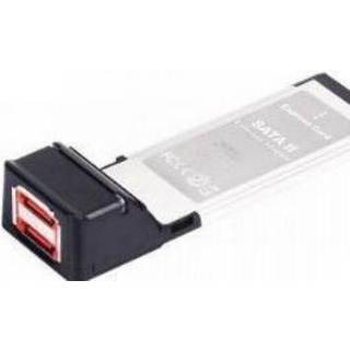 Gembird ESATA 2 port Express Card