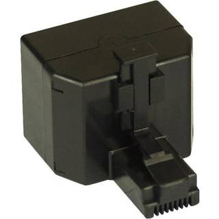 InLine y-adapter med RJ45-stik