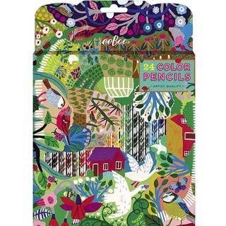 24 farveblyanter - Bountiful Garden