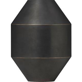 Fredericia Furniture Vases - 'Hydro Vase', small in Black Black oxidised brass