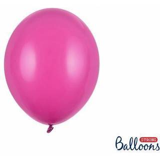 100 stk. Latexballoner rose 10" - Luksus kvalitet til festdekoration &amp; heliumbrug