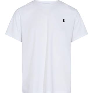 ACE T-SHIRT STRIPE, BRILLIANT WHITE