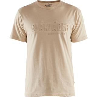 Blåkläder 3431 Dame T-shirt 3D / Dame T-shirt 3D - L - Varm beige