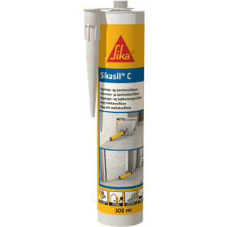 Sikasil-C Klar 300 ml patron