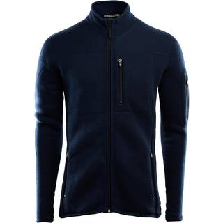 Aclima Men's FleeceWool Jacket Navy Blazer, XL