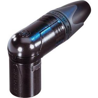 Neutrik NC7MRX-B XLR-stik Stik, vinklet Poltal: 7 Sort