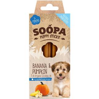 Soopa - Puppy Sticks Banana & Pumpkin 100g