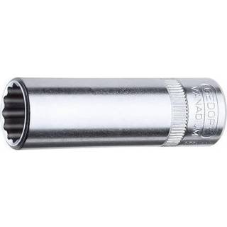 Gedore Top 1/4 12-kant lang 5/16"af