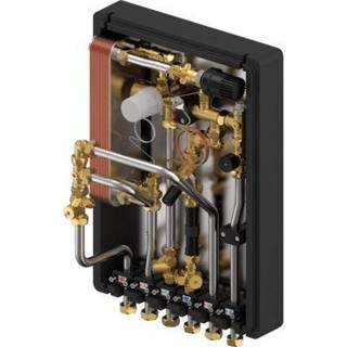 Uponor Combi Port fjernvarmeunit INS RC HA 19 l/min