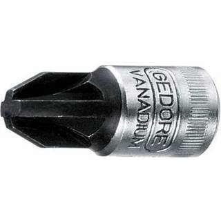 Gedore Top 1/4 med bits pozidriv kærv pz3