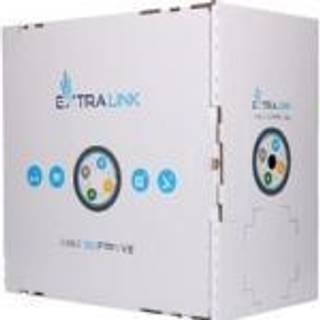 Extralink CAT5E FTP (F/UTP) V2 OUTDOOR TWISTED PAIR 305M - Kabel - Netzwerk netværkskabel Sort F/UTP (FTP)