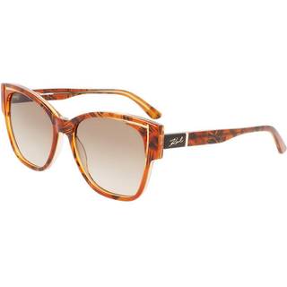 Karl Lagerfeld KL6069S 812 54 Solbriller Mænd Rød - Peach Red Clear - 54mm