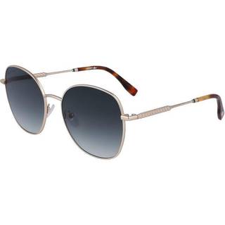 Lacoste Kvinde L257S 710 Solbriller Metal Guld Grøn Rund Normal Skygge