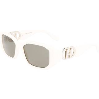 Karl Lagerfeld KL6085S 105 55 Solbriller Kvinder Hvid - White - 55mm