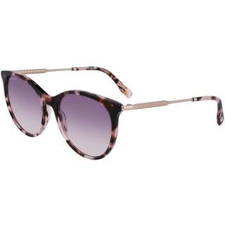 Lacoste L993S 610 54 Solbriller Kvinder Tortoiseshell - Red Tortoise - 54mm