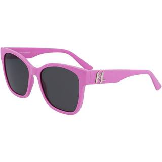 Karl Lagerfeld KL6087S 525 55 Solbriller Kvinder Lyserød - Fuchsia Pink - 55mm