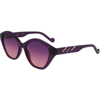 Liu Jo Kvinde LJ770S 501 Solbriller Injiceret Violet Violet Firkantet Normal Fotokromatisk