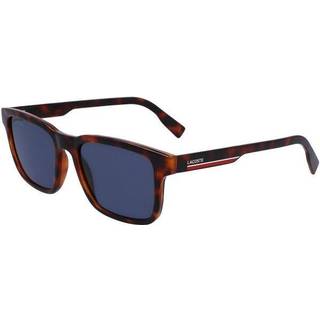 Lacoste Mand L997S 214 Solbriller Bio-injekt Havana Blå Firkantet Normal Normal