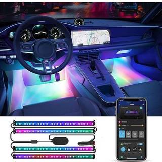 Govee - RGBIC Interior Car Light - Bluetooth - Mikrofon