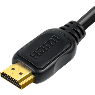 SiGN HDMI til HDMI kabel 4K, 10m - Sort
