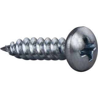 Thorsman 3709840 Træskrue galvaniseret stål, pakke med 100 stk 4,2 x 19 mm