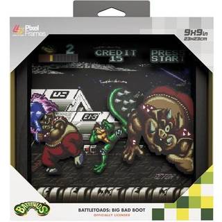 Pixel Frames - Battletoads: Big Bad Boot - Billede
