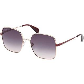 Max & Co. MO0056 28F 56 Solbriller Kvinder Guld - Shiny Rose Gold - 56mm