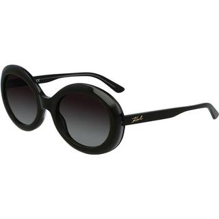 Karl Lagerfeld KL6058S 093 53 Solbriller Mænd Black - Black - 53mm