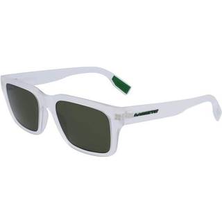 Lacoste L6004S 970 55 Solbriller Mænd Krystalklar - Frosted Clear - 55mm