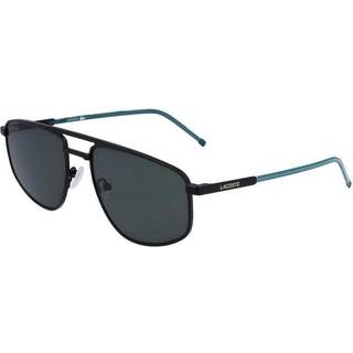 Lacoste L254S 002 57 Solbriller Mænd Black - Black - 57mm