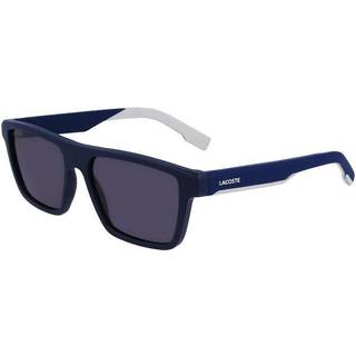 Lacoste Mand L998S 401 Solbriller Bio-injekt Blå Grå Firkantet Normal Normal - Blå