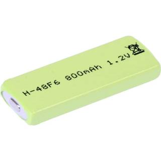 Mexcel HPE-F6-800 Special-batteri Prismatisk NiMH 1.2 V 770 mAh