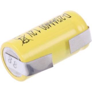 Mexcel D-2/3AA400 Special-batteri 2/3 AA U-loddefane,