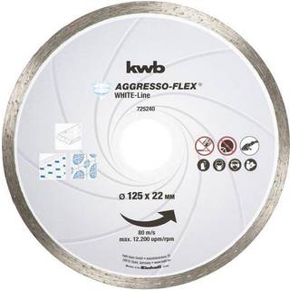 kwb White-Line diamant skæreskive, Ø230 mm
