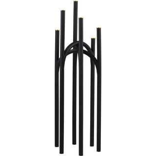 AYTM Angui lysestage 92 cm Sort/Guld