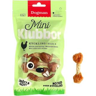 Dogman Mini Chicken Drumsticks Dog Treats 80g