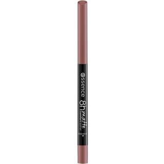 essence 8h Matte Comfort Mat læbeliner med blyantspidser Skygge 02 Silky Hazelnut 0,3 g - 0,3 g
