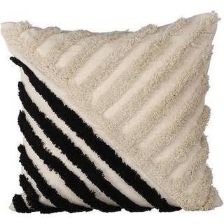 Venture Design Zara pudebetræk Sort/hvid 45 x 45 cm