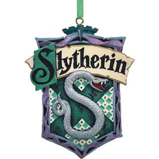 HARRY POTTER - Slytherin - Christmas Tree Ornament 8cm
