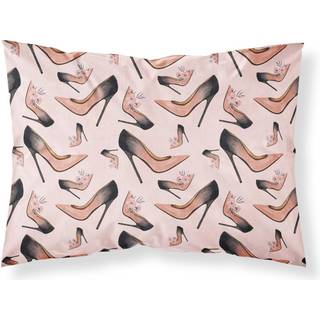 """" Caroline's Treasures Watercolor Fashion Diva Shoes Pillowcase Standard Multicolor """"