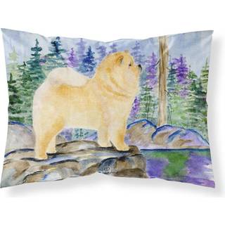 """" Caroline's Treasures SS8003Pillowcase Chow Moisture Wicking Fabric Standard Pillowcase Large Multicolor """"
