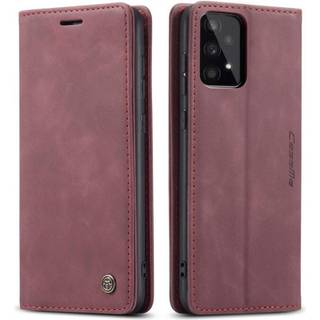 CASEME Retro Pung Taske til Samsung Galaxy A33 5G - Rød