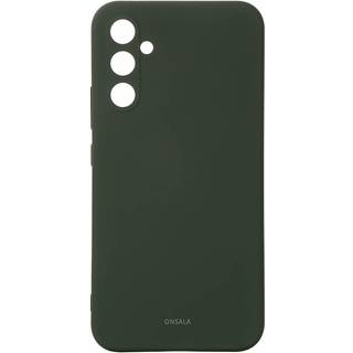 Onsala Mobilcover Silikone Olive Green - Samsung Galaxy A34 5G